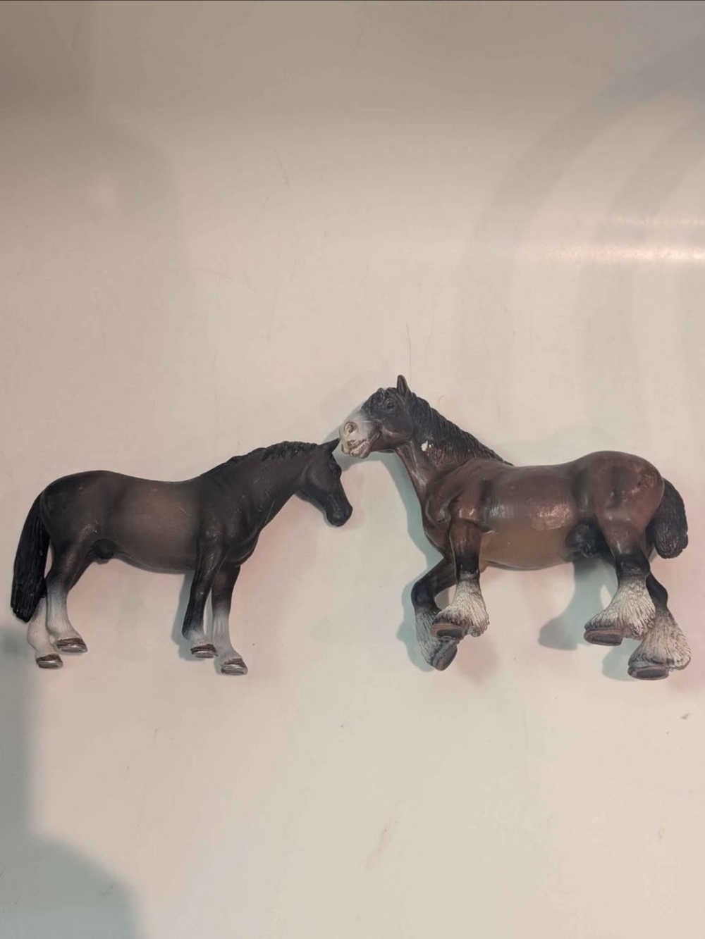 Schleich Horses Lot Of 2 Toys!